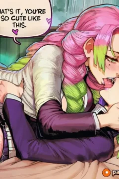 Semen Slayer (Mitsuri Kanroji x Kochou Shinobu) (11)