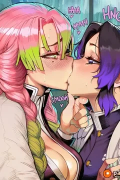 Semen Slayer (Mitsuri Kanroji x Kochou Shinobu) (7)