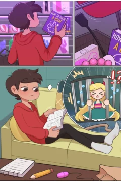 Taming of a Star (Star vs the Forces of Evil) (5)