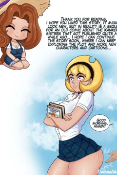 The Grim Classes of Mandy (22)