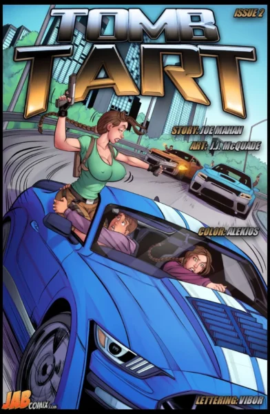 Jabcomix – Tomb Tart 2