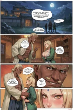 Tsunade X Raikage (3)