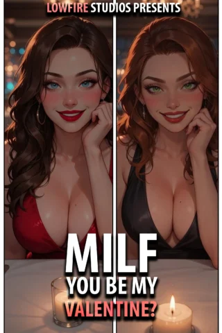 MILF You Be My Valentine by LowFireStudios – page 1 of 10