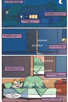 My Son’s Hyperspermia  Part 2 by SlushComix – page 2 of 26