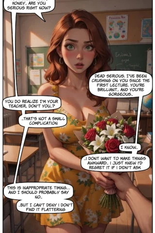 MILF You Be My Valentine by LowFireStudios – page 3 of 10