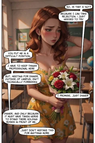 MILF You Be My Valentine by LowFireStudios – page 4 of 10