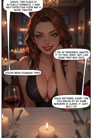 MILF You Be My Valentine by LowFireStudios – page 5 of 10